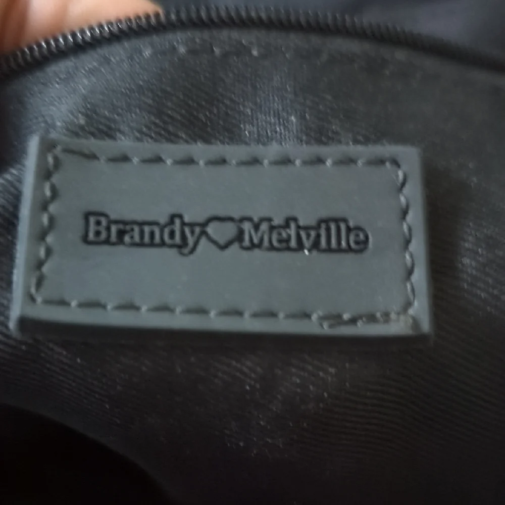 Brandy Melville Black Leather Backpack - Picture 10 of 10